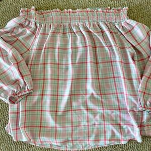 NWT women’s 2X off the shoulder top